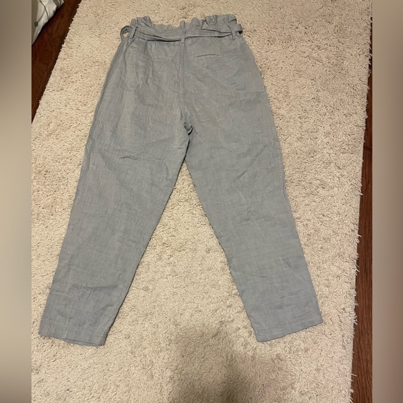 Who What Wear Paperbag Pants - Picture 3 of 4